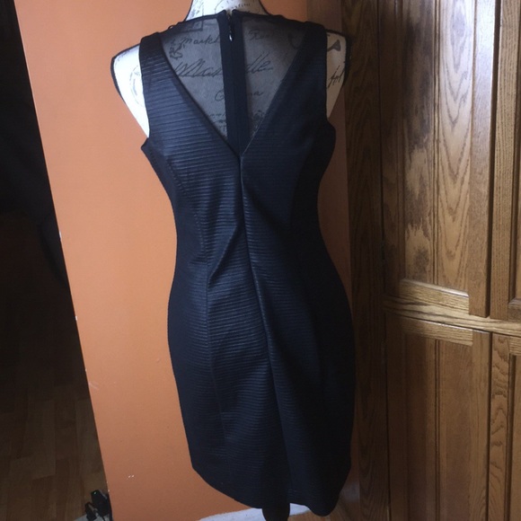 Guess ottoman ribbed mini dress 6 tall EUC - Picture 2 of 9